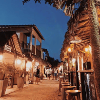 Jericoacoara à noite