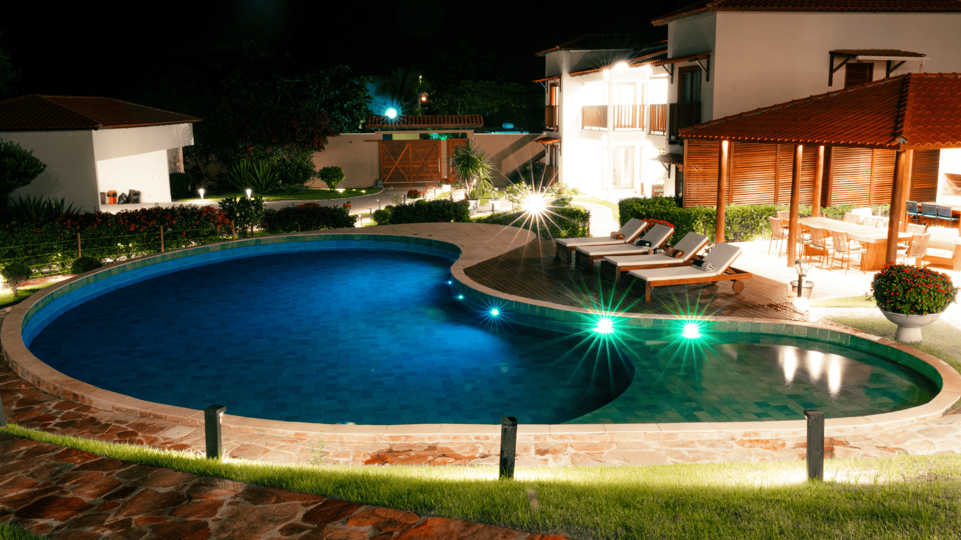 Deck piscina